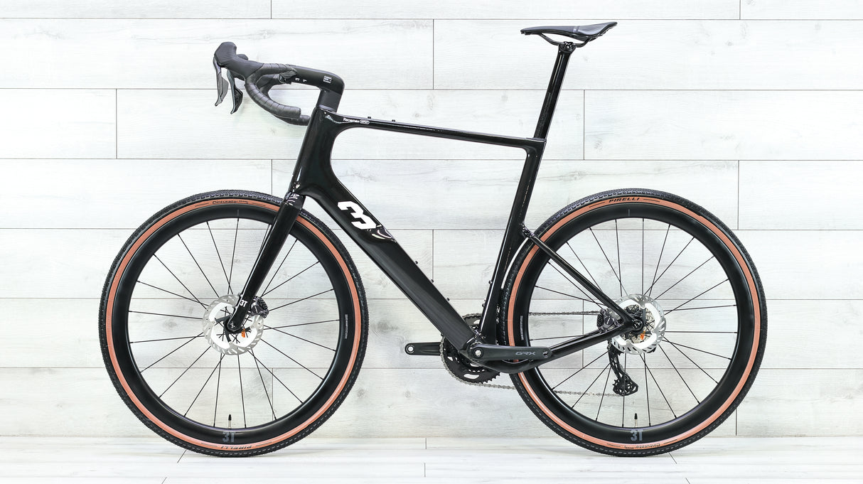 3T Racemax Integrale WPNT GRX Di2 Black Gravel Bike - 2026, XX-Large