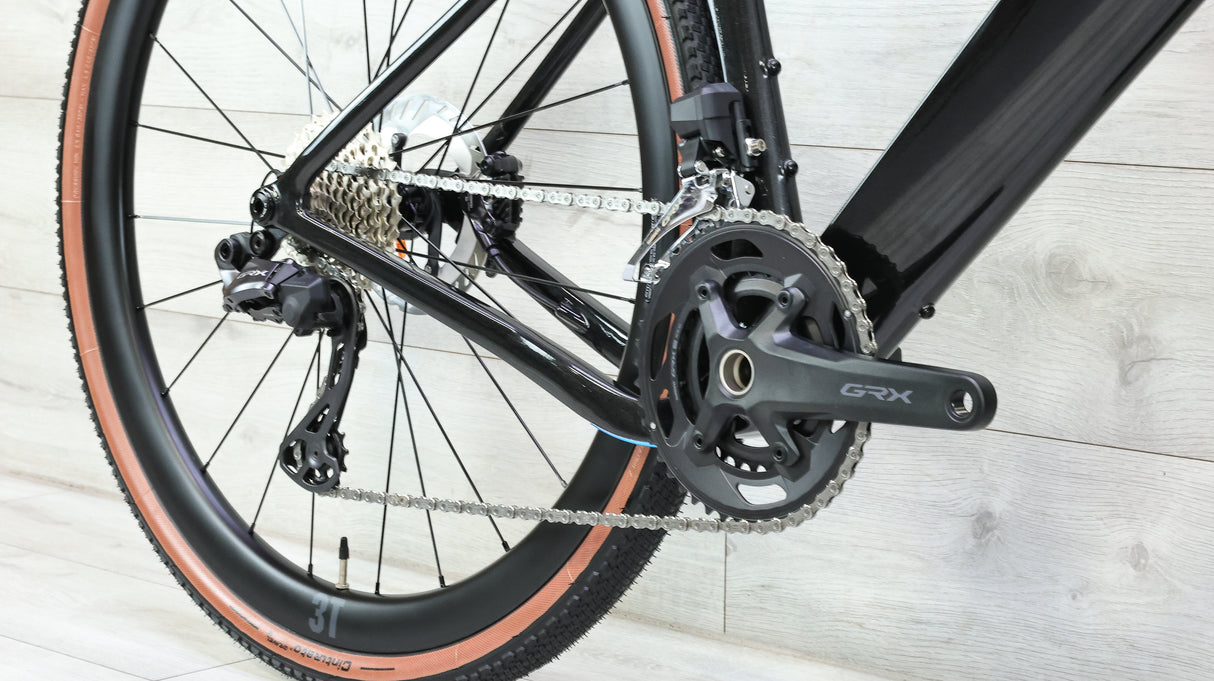 3T Racemax Integrale WPNT GRX Di2 Black Gravel Bike - 2026, XX-Large
