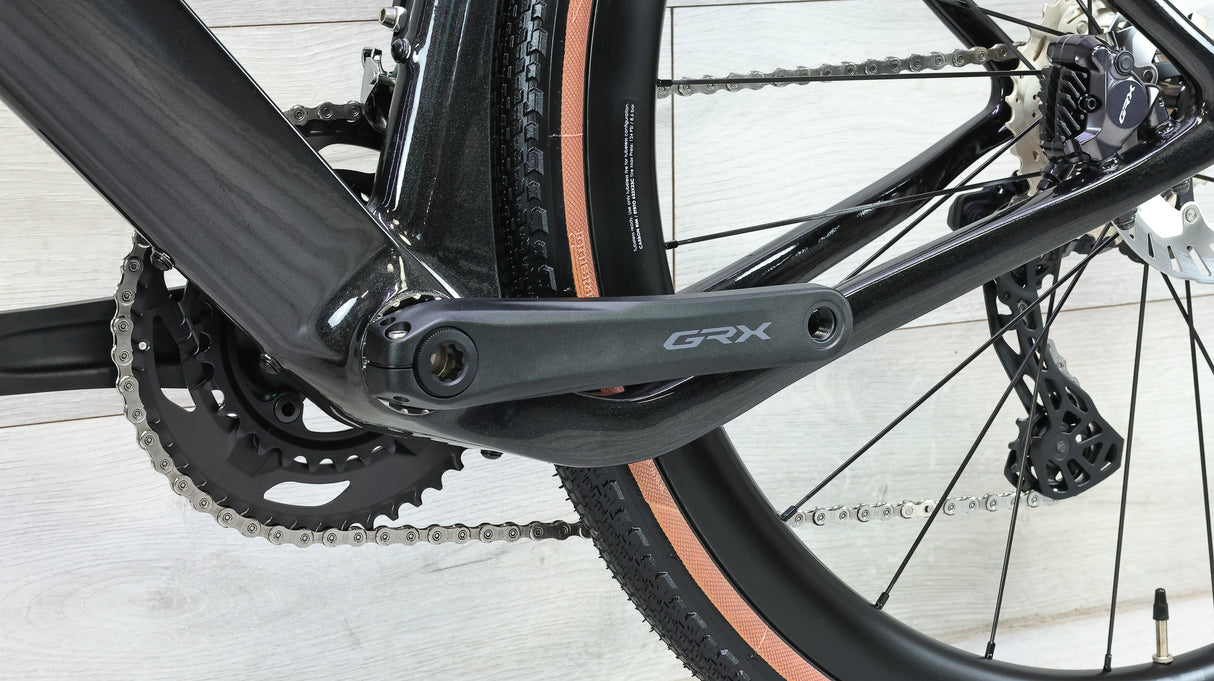 3T Racemax Integrale WPNT GRX Di2 Black Gravel Bike - 2026, XX-Large