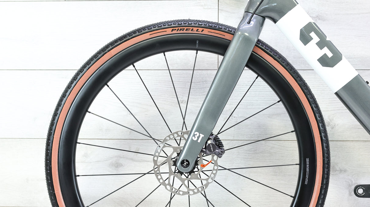 3T Primo GRX Di2 Anthracite Gravel Bike - 2025, Large