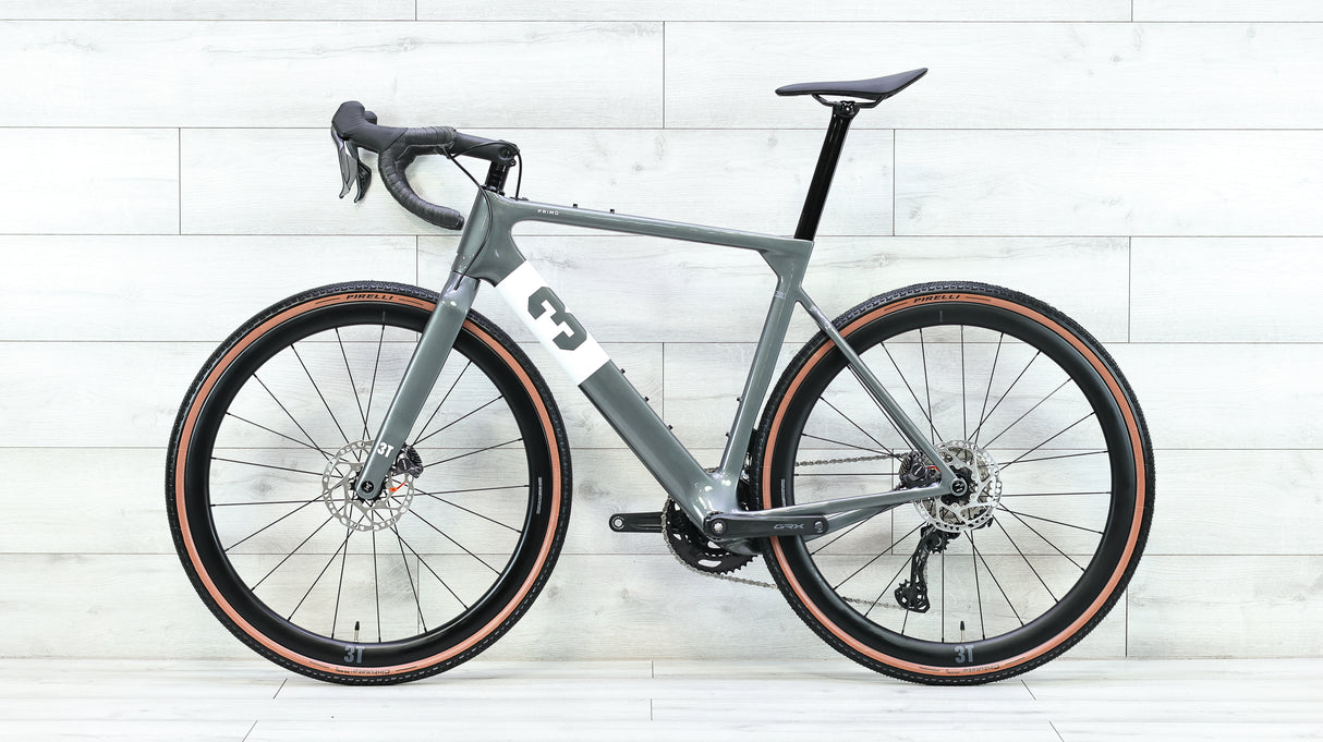 3T Primo GRX Di2 Anthracite Gravel Bike - 2025, Large