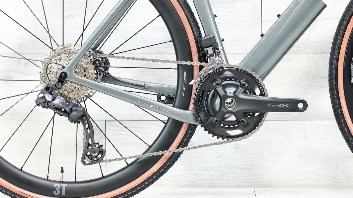 3T Primo GRX Di2 Anthracite Gravel Bike - 2025, Large