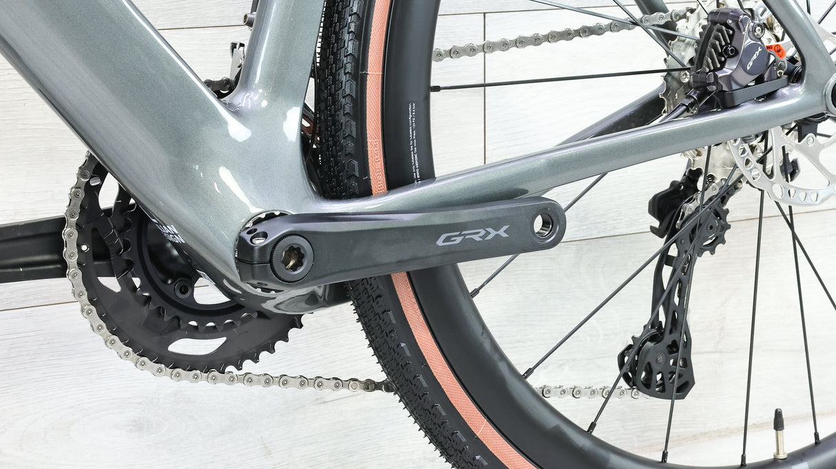 3T Primo GRX Di2 Anthracite Gravel Bike - 2025, Large