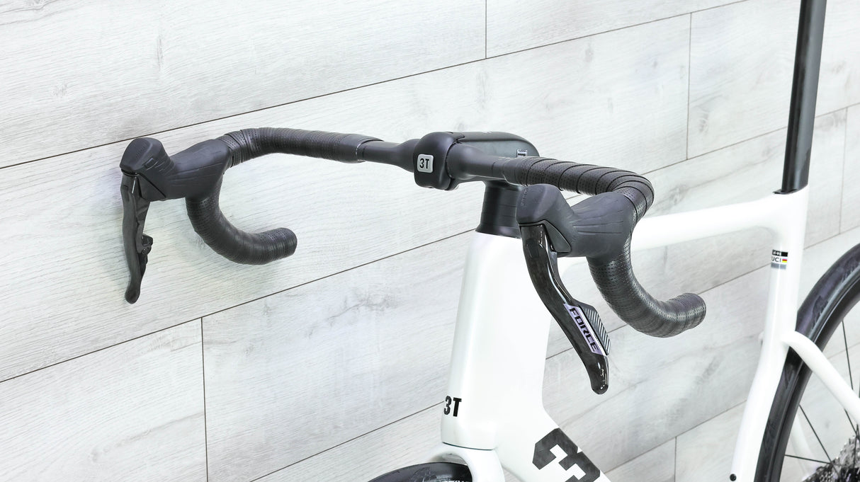 3T Strada Italia Force AXS Bianco Road Bike - 2026, X-Large