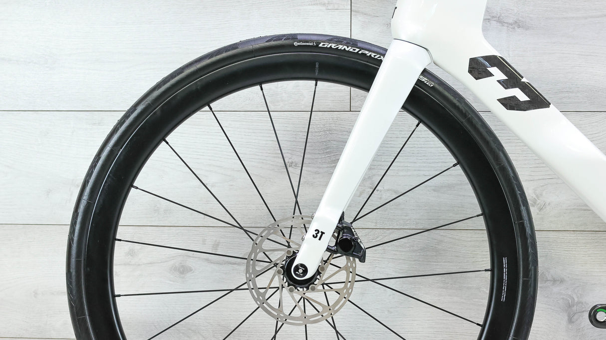 3T Strada Italia Force AXS Bianco Road Bike - 2026, X-Large
