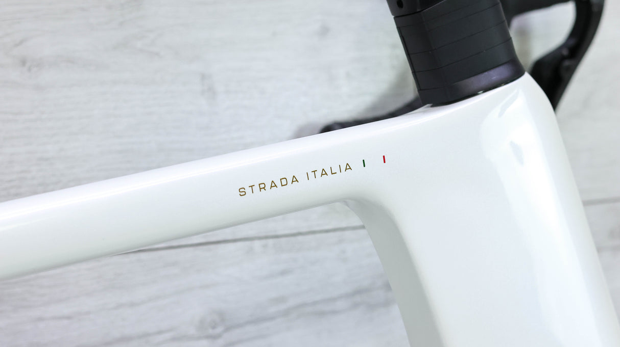 3T Strada Italia Force AXS Bianco Road Bike - 2026, X-Large