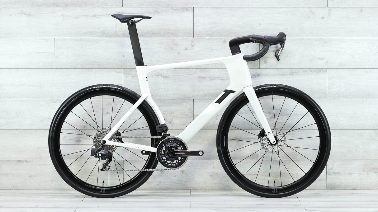 3T Strada Italia Force AXS Bianco Road Bike - 2026, X-Large
