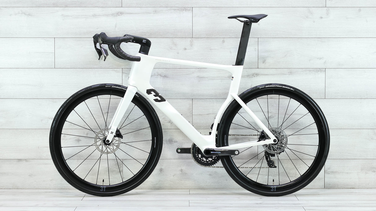 3T Strada Italia Force AXS Bianco Road Bike - 2026, X-Large