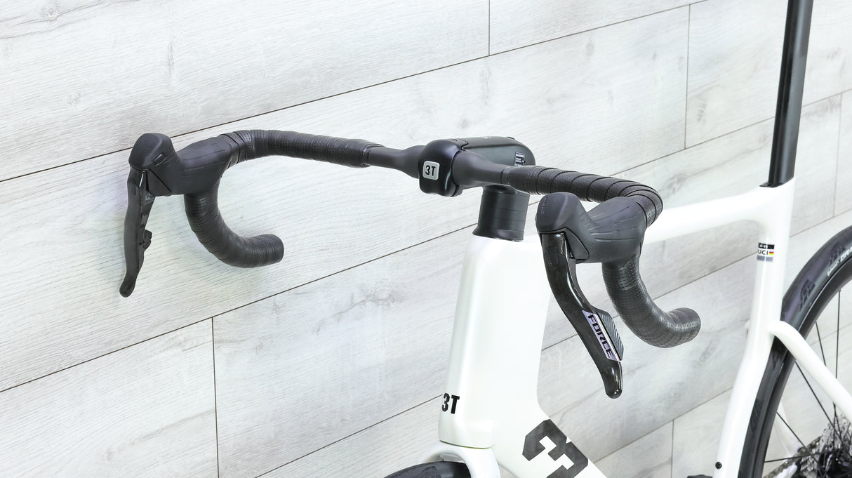 3T Strada Italia Force AXS Bianco Road Bike - 2026, X-Large