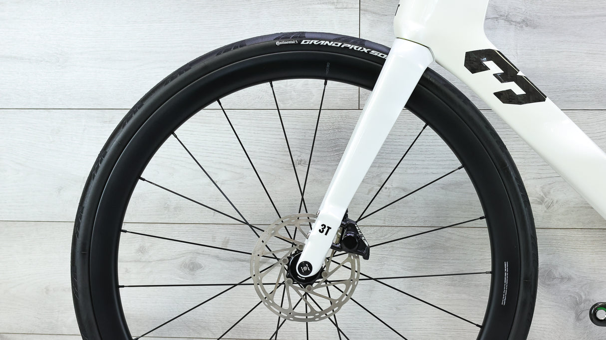 3T Strada Italia Force AXS Bianco Road Bike - 2026, X-Large