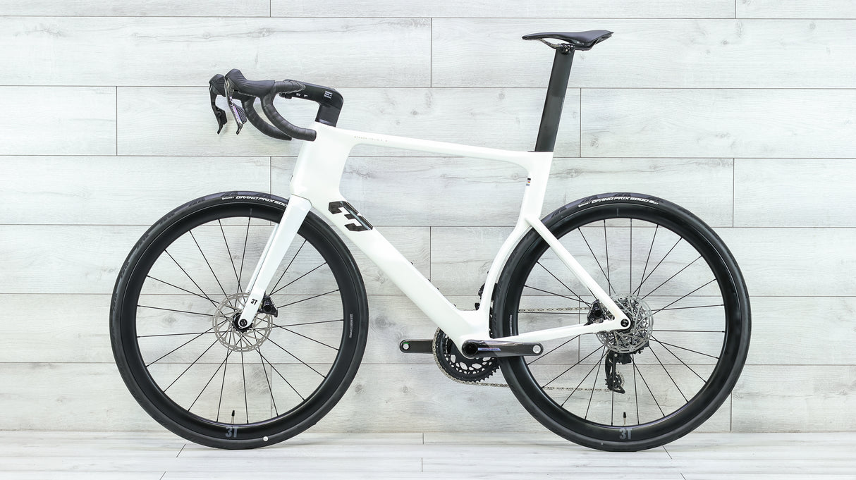 3T Strada Italia Force AXS Bianco Road Bike - 2026, X-Large
