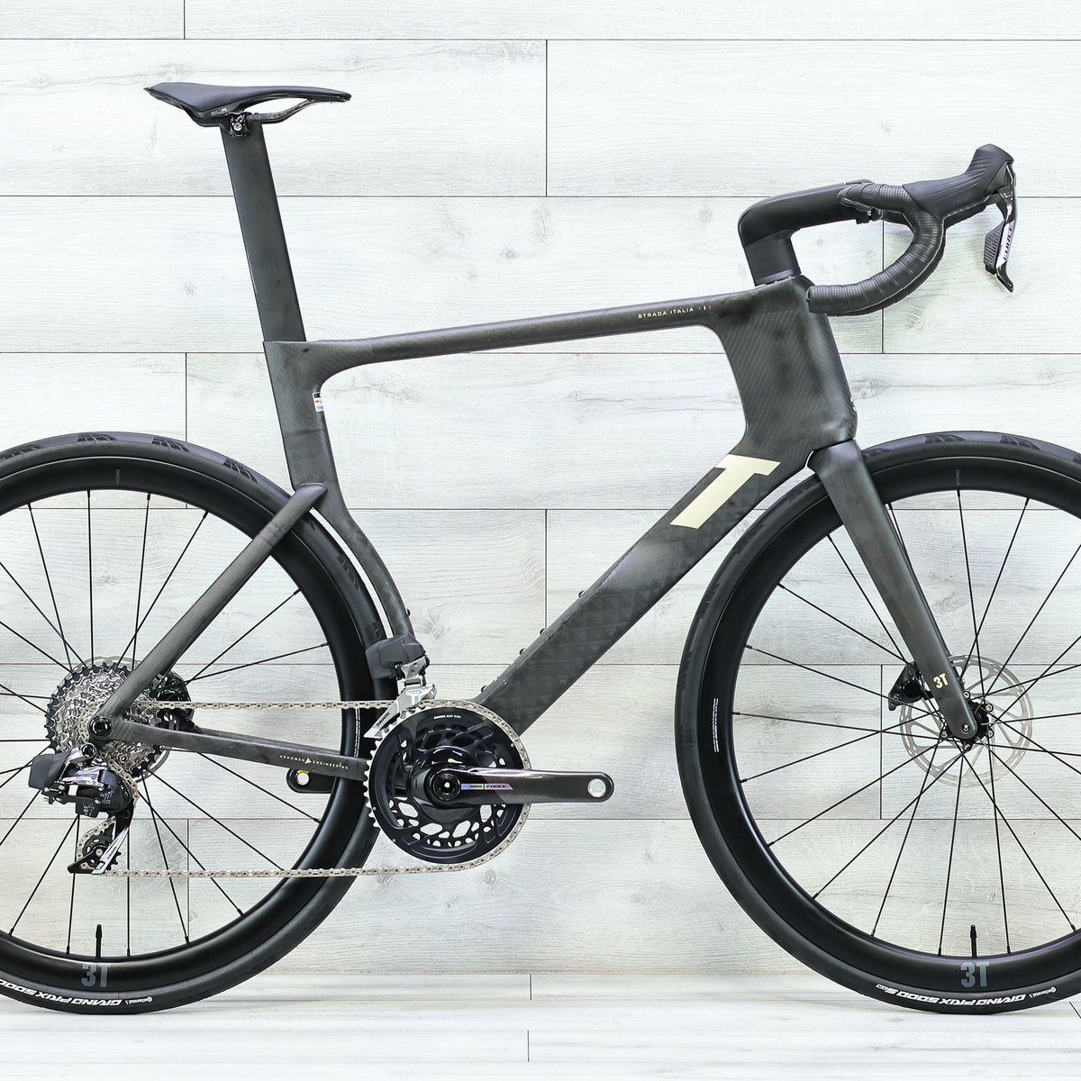 3T Strada Italia Force AXS Project X Road Bike - 2026, X-Large – Cycle ...