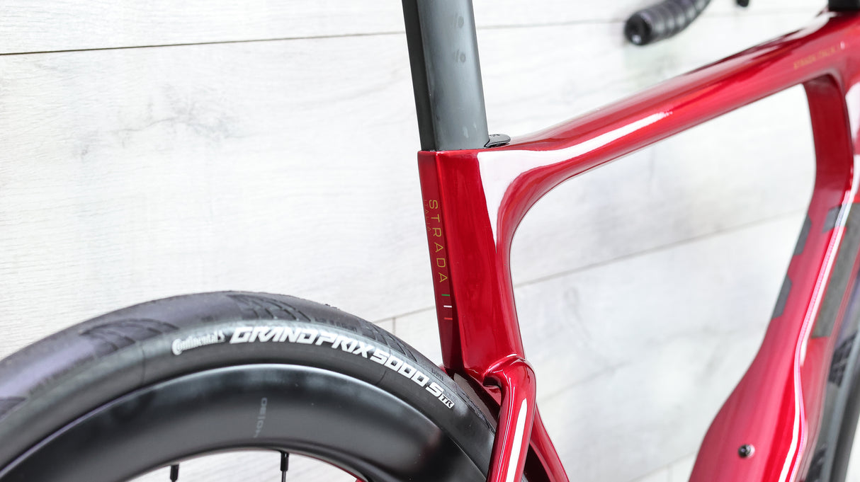 3T Strada Italia Force AXS Rosso Road Bike - 2026, Small