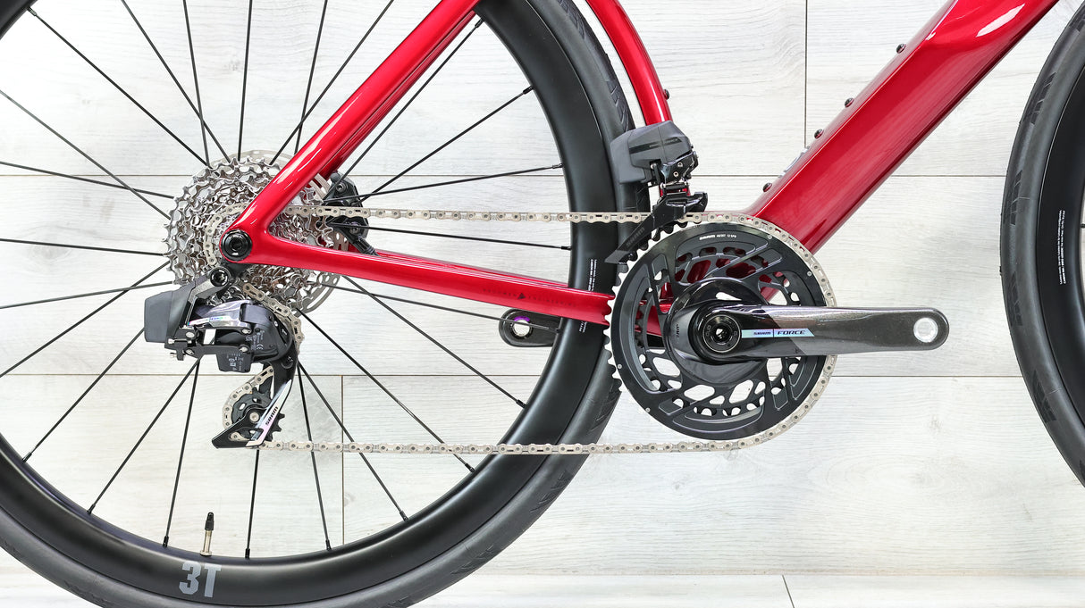 3T Strada Italia Force AXS Rosso Road Bike - 2026, Small