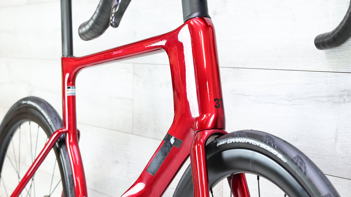 3T Strada Italia Force AXS Rosso Road Bike - 2026, X-Large