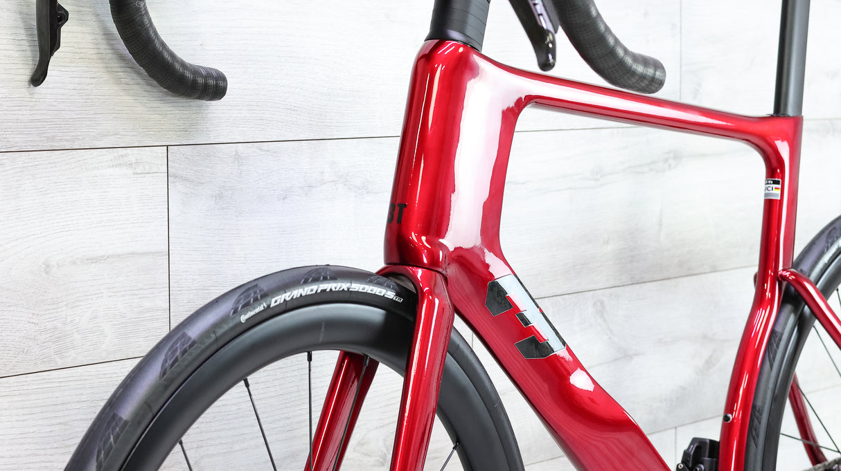 3T Strada Italia Force AXS Rosso Road Bike - 2026, X-Large