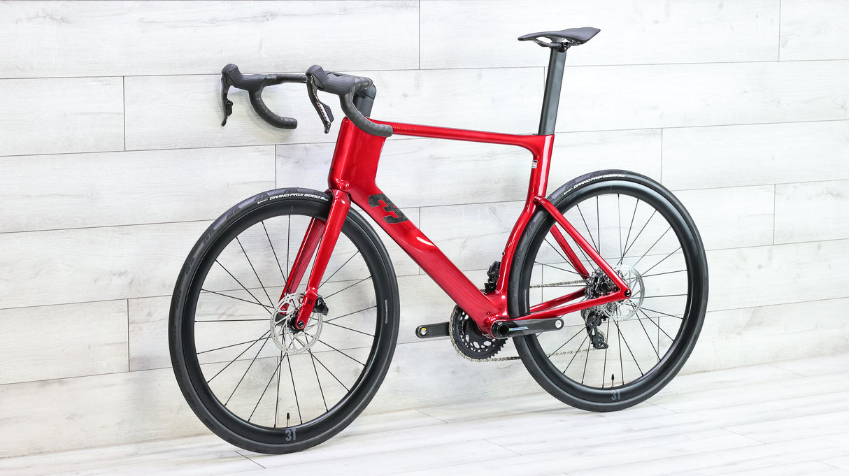 3T Strada Italia Force AXS Rosso Road Bike - 2026, X-Large