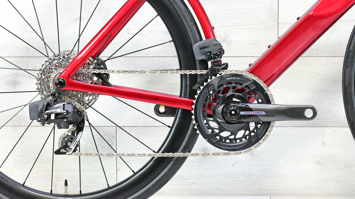 3T Strada Italia Force AXS Rosso Road Bike - 2026, X-Large