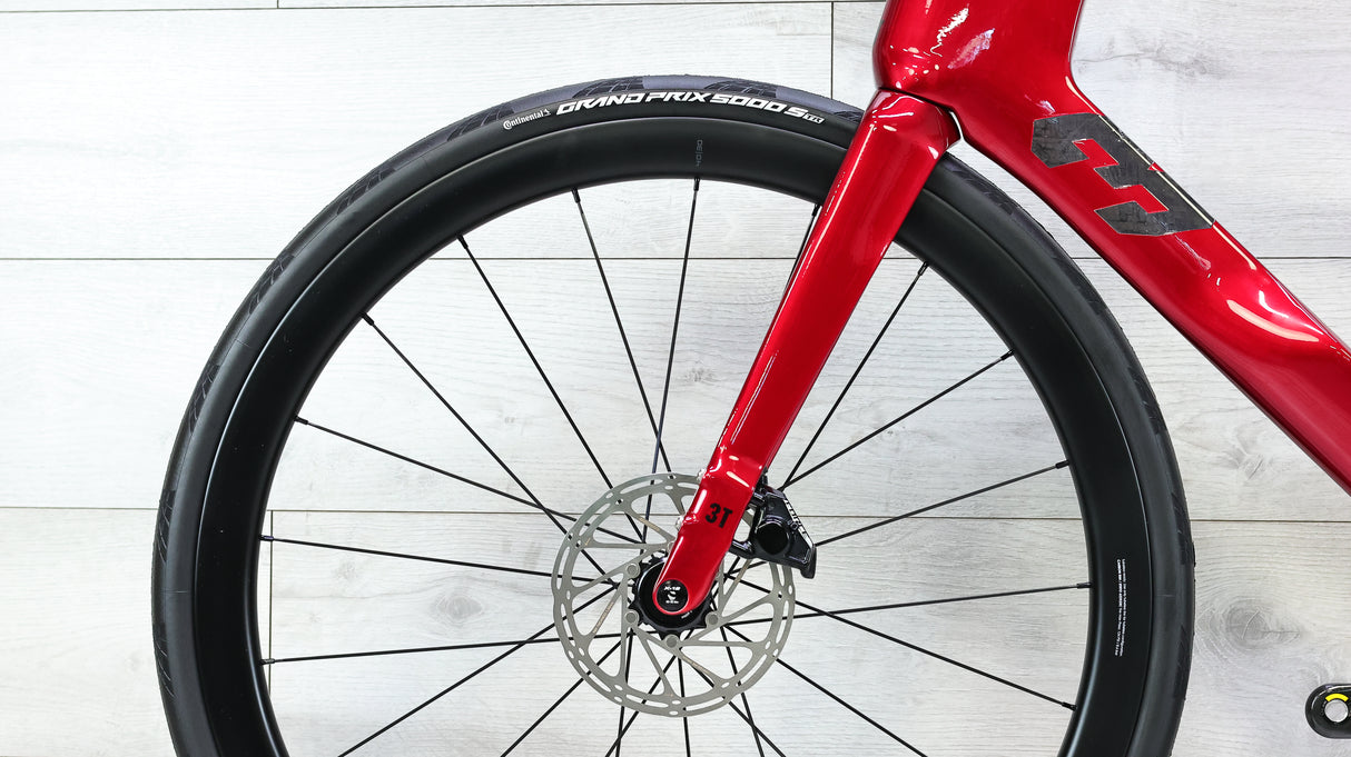 3T Strada Italia Force D2/E1 AXS Rosso Road Bike - 2026, X-Large
