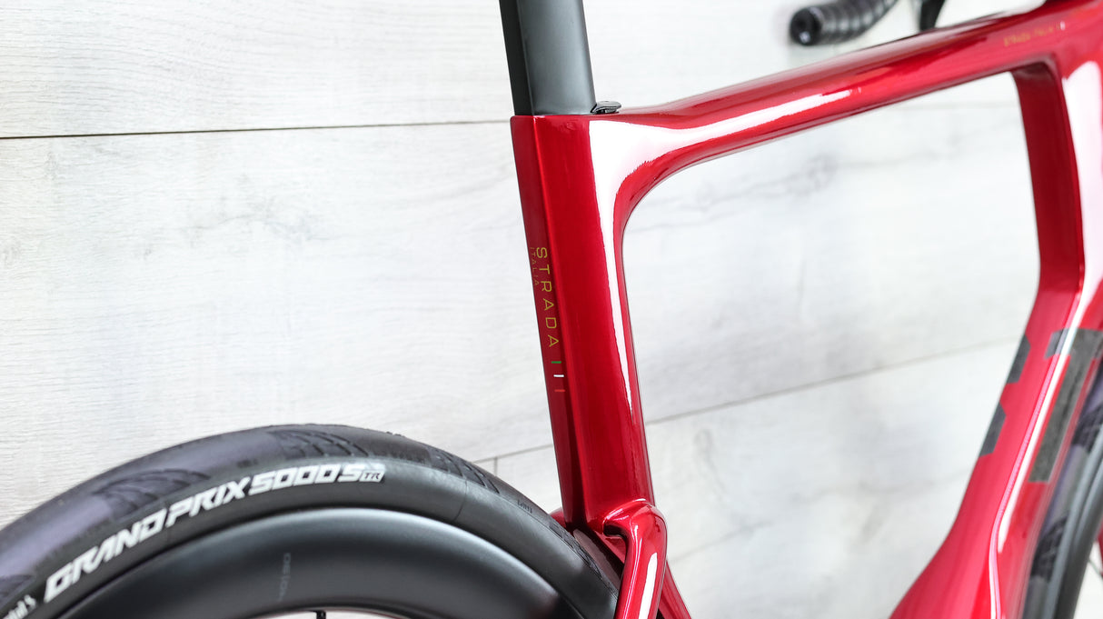 3T Strada Italia Force D2/E1 AXS Rosso Road Bike - 2026, X-Large