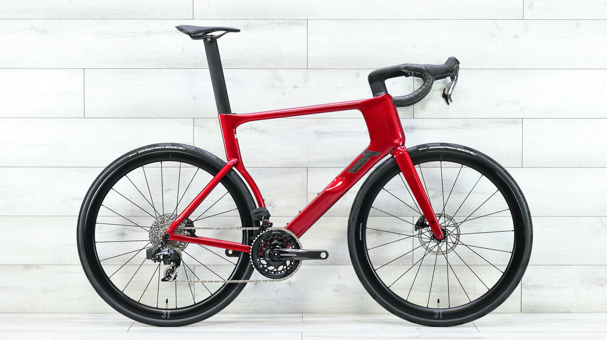 3T Strada Italia Force D2/E1 AXS Rosso Road Bike - 2026, X-Large
