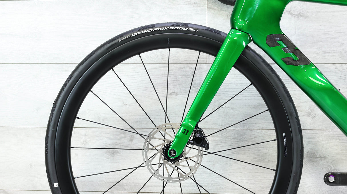 3T Strada Italia Force AXS Verde Road Bike - 2026, Small