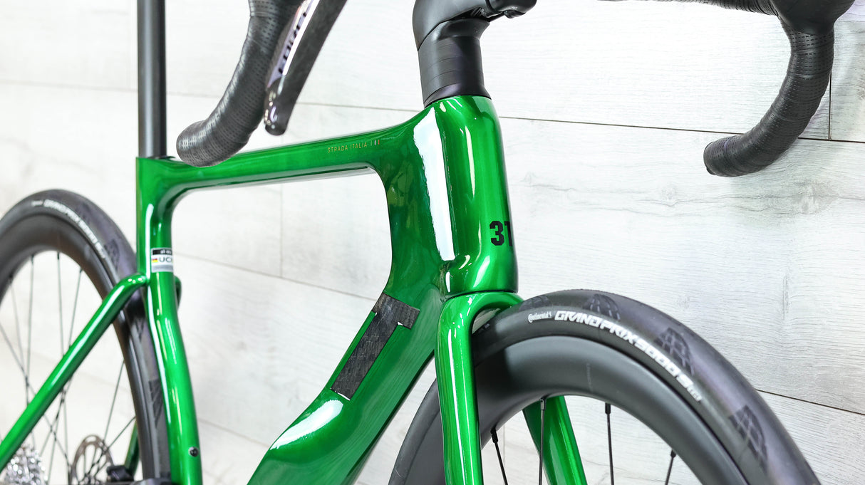 3T Strada Italia Force AXS Verde Road Bike - 2026, Small