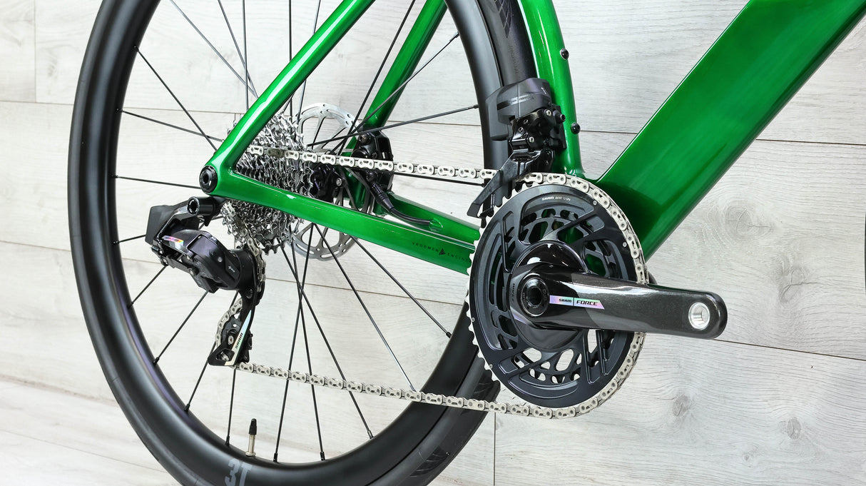 3T Strada Italia Force AXS Verde Road Bike - 2026, Small