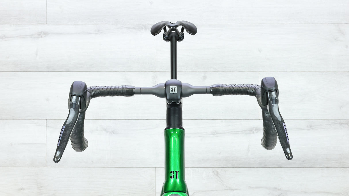 3T Strada Italia Force AXS Verde Road Bike - 2026, Small