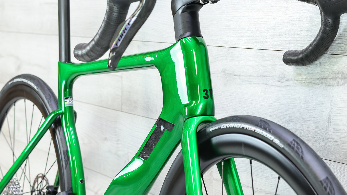 3T Strada Italia Force AXS Verde Road Bike - 2026, Small