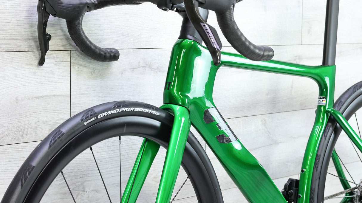 3T Strada Italia Force AXS Verde Road Bike - 2026, Small