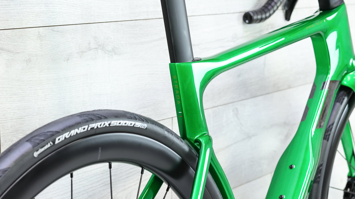 3T Strada Italia Force AXS Verde Road Bike - 2026, Small
