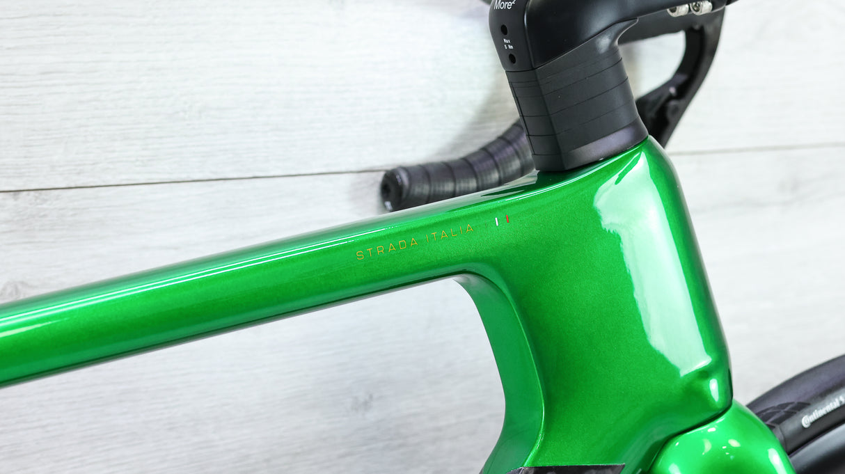 3T Strada Italia Force AXS Verde Road Bike - 2026, Small