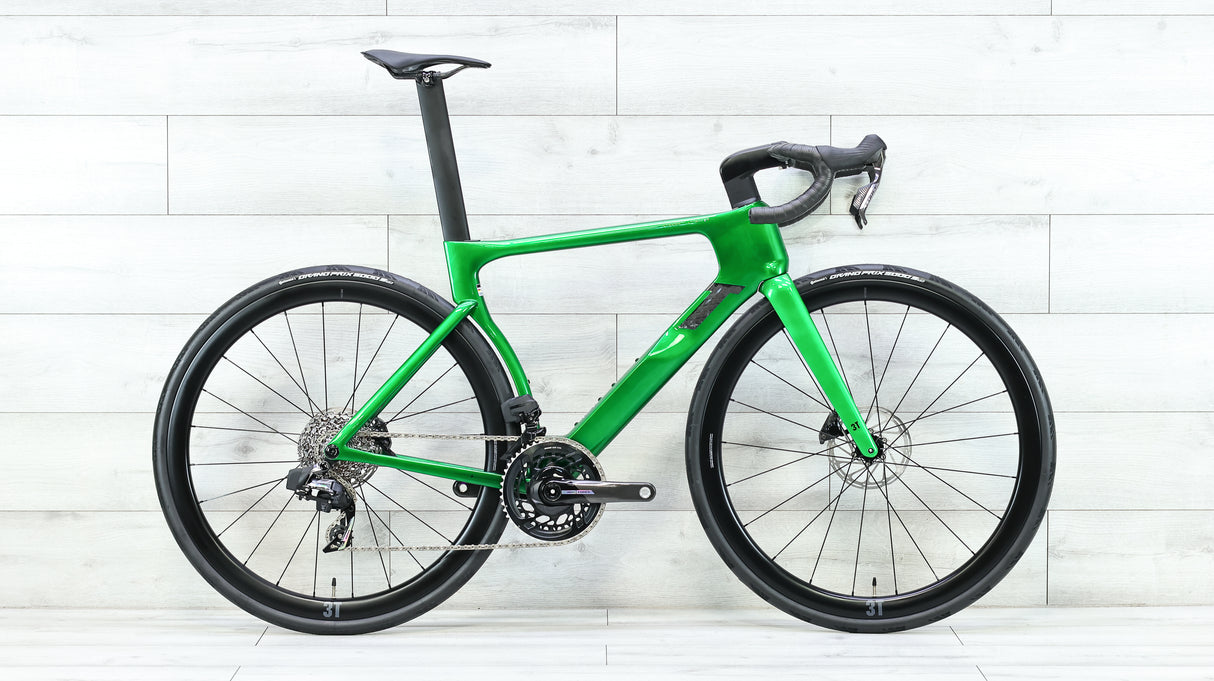 3T Strada Italia Force AXS Verde Road Bike - 2026, Small