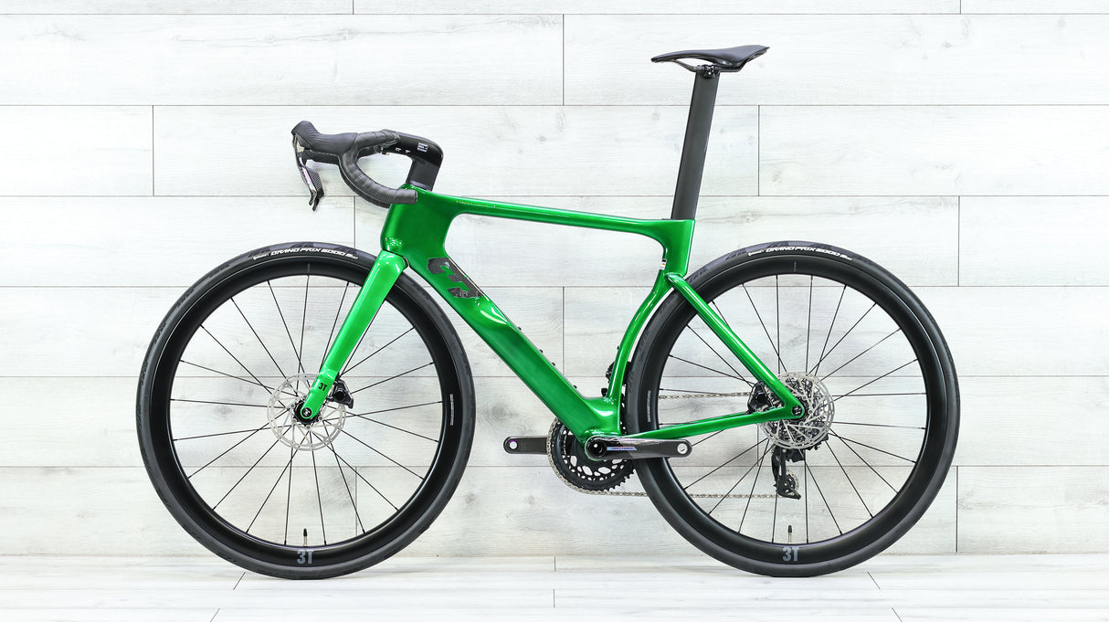3T Strada Italia Force AXS Verde Road Bike - 2026, Small