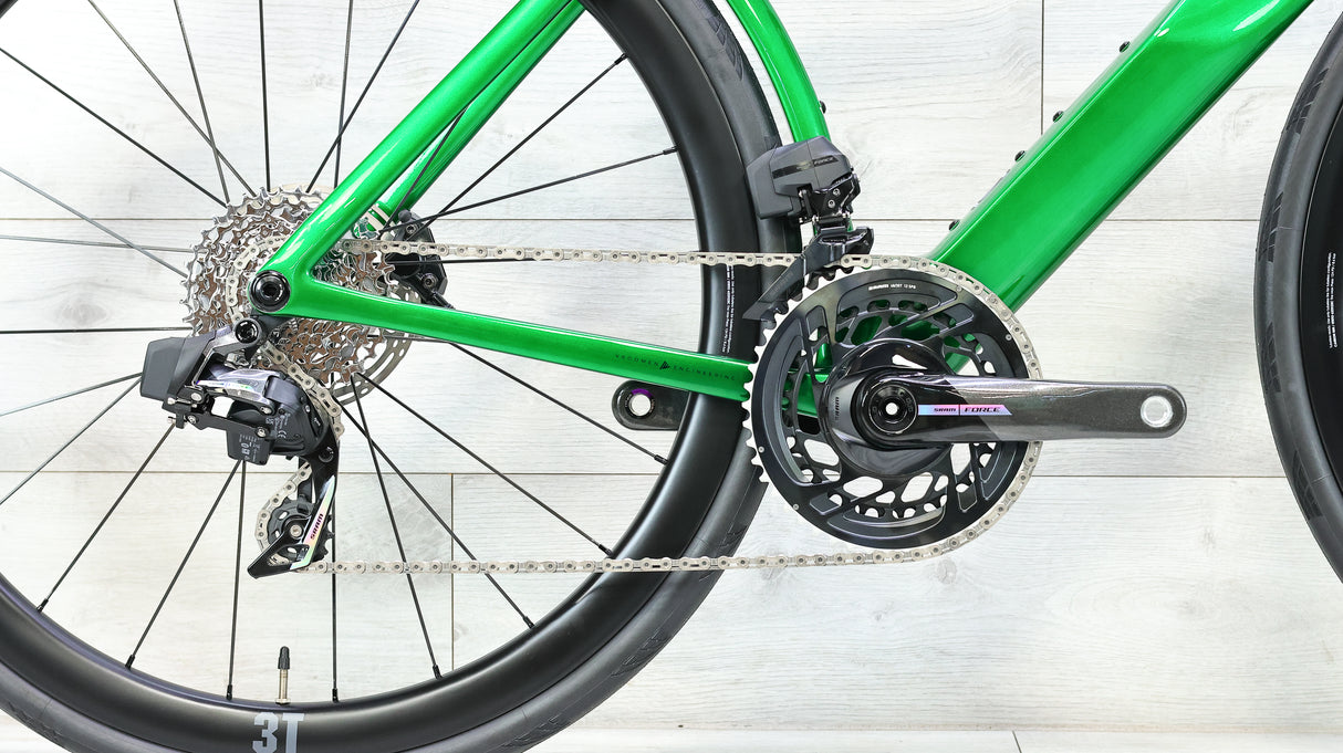 3T Strada Italia Force AXS Verde Road Bike - 2026, Small