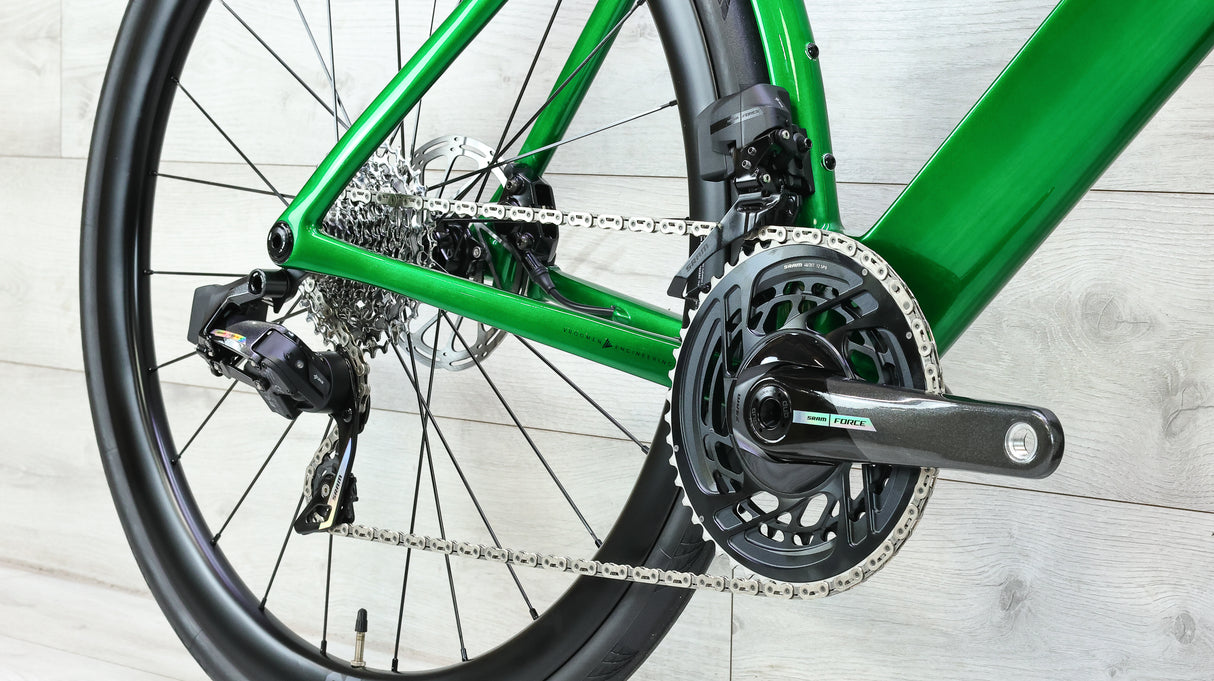 3T Strada Italia Force AXS Verde Road Bike - 2026, Small