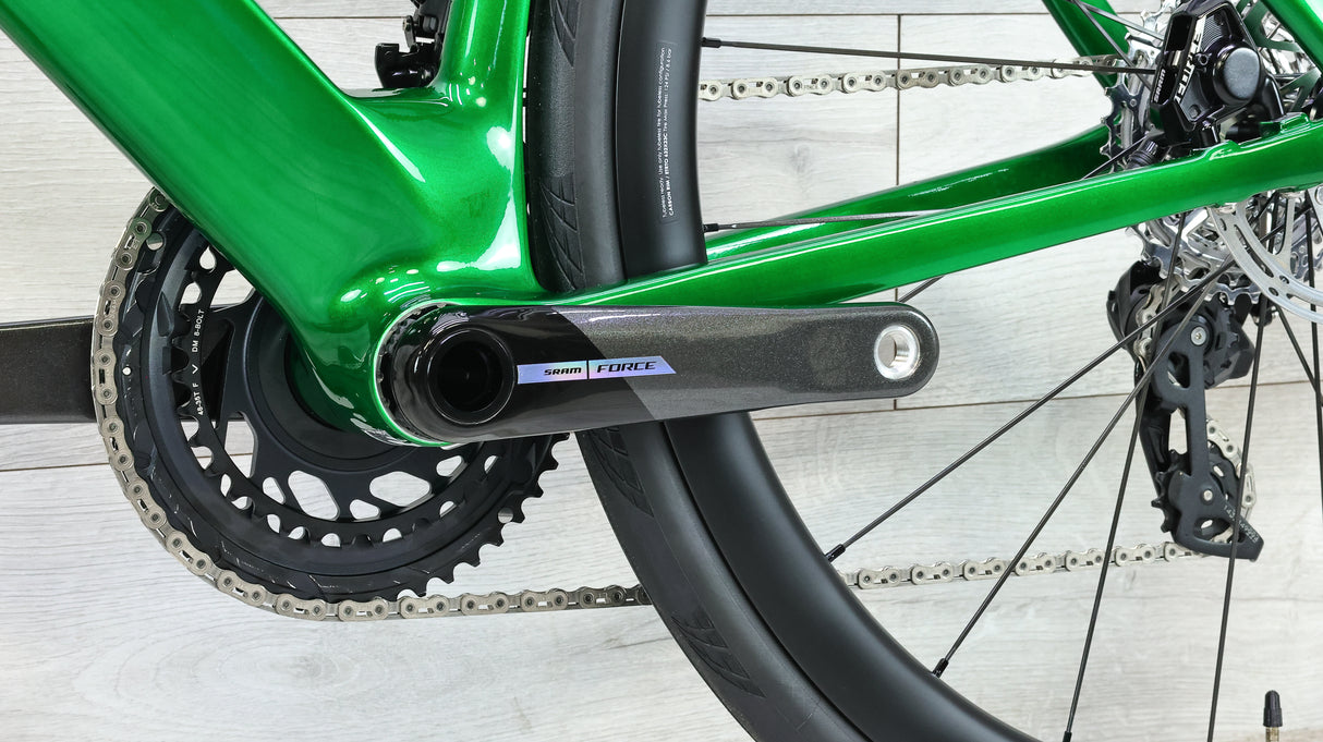3T Strada Italia Force AXS Verde Road Bike - 2026, Small