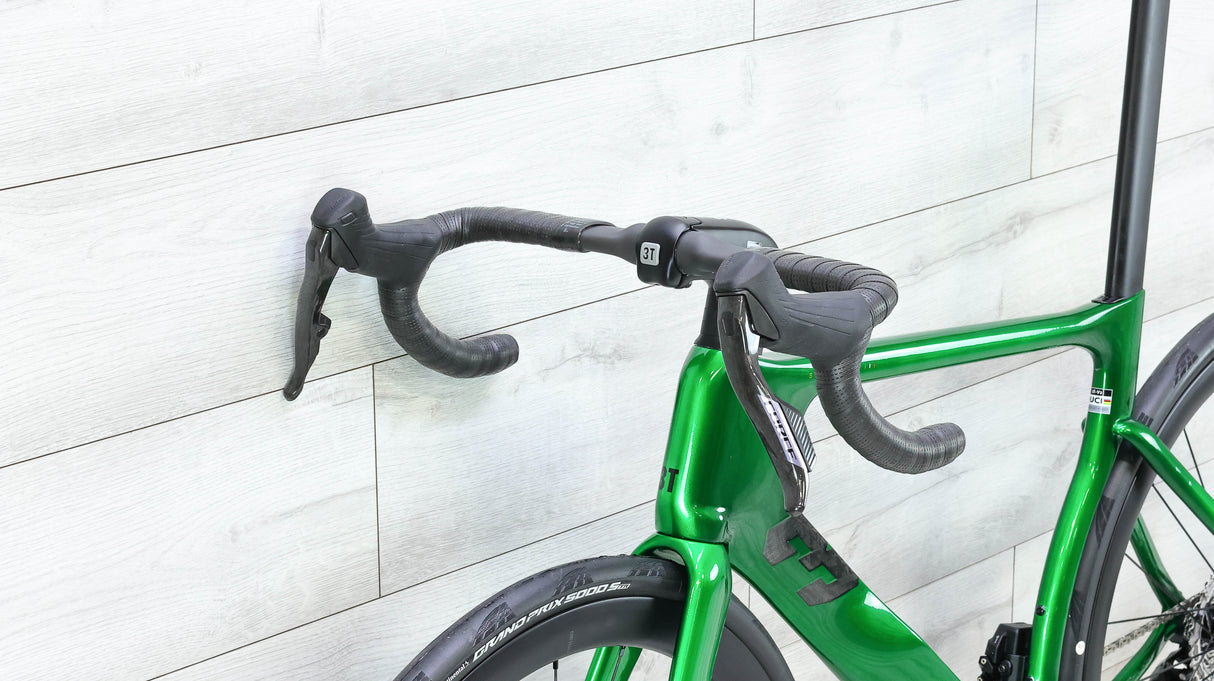 3T Strada Italia Force AXS Verde Gravel Bike - 2026, 51cm