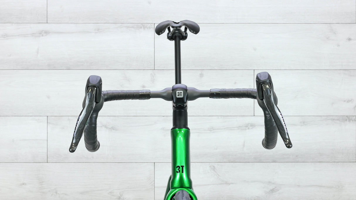 3T Strada Italia Force AXS Verde Gravel Bike - 2026, 51cm