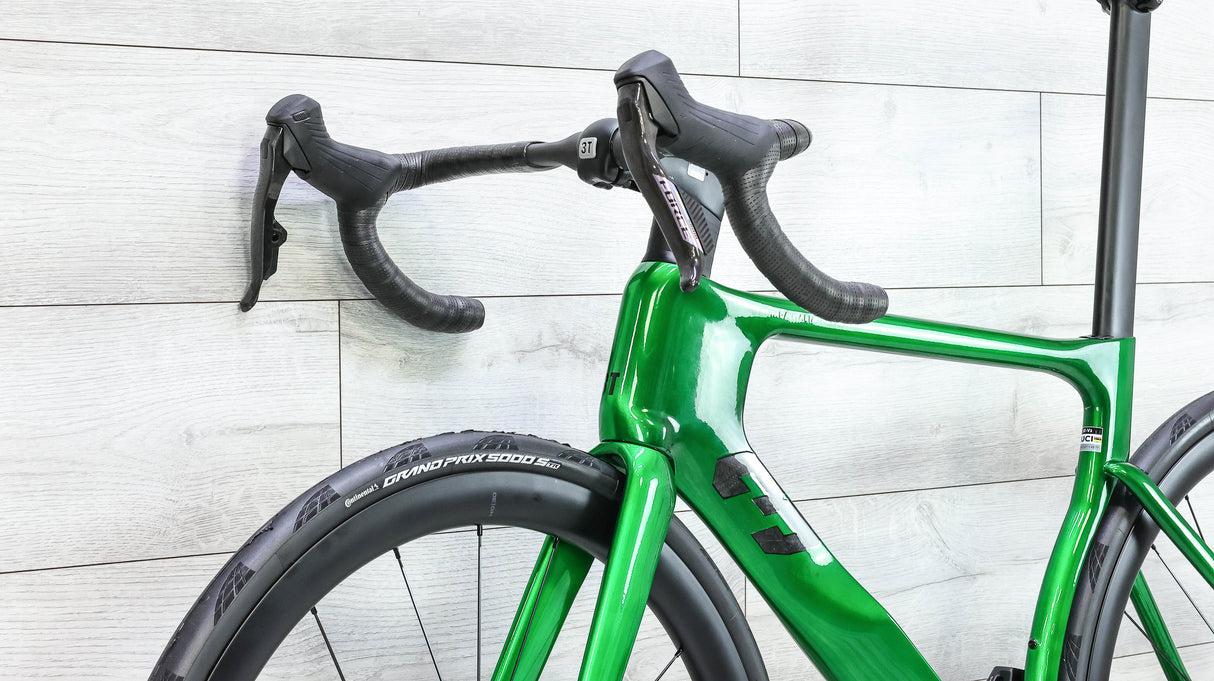 3T Strada Italia Force AXS Verde Gravel Bike - 2026, 51cm