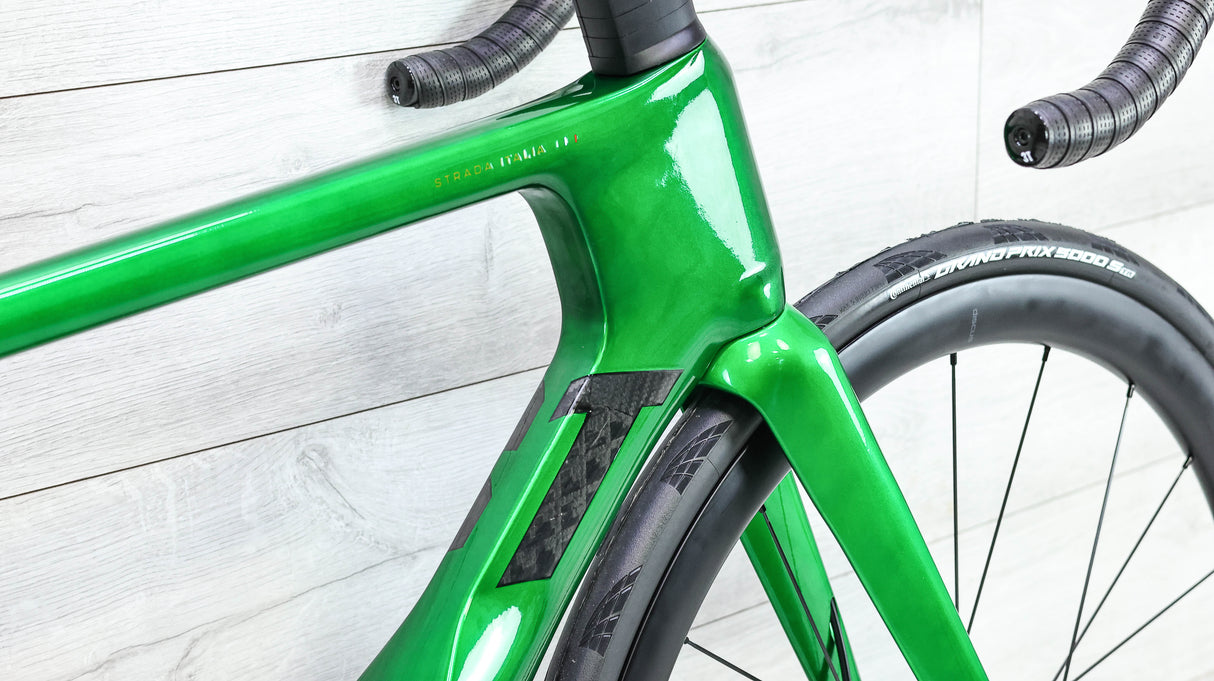 3T Strada Italia Force AXS Verde Gravel Bike - 2026, 51cm