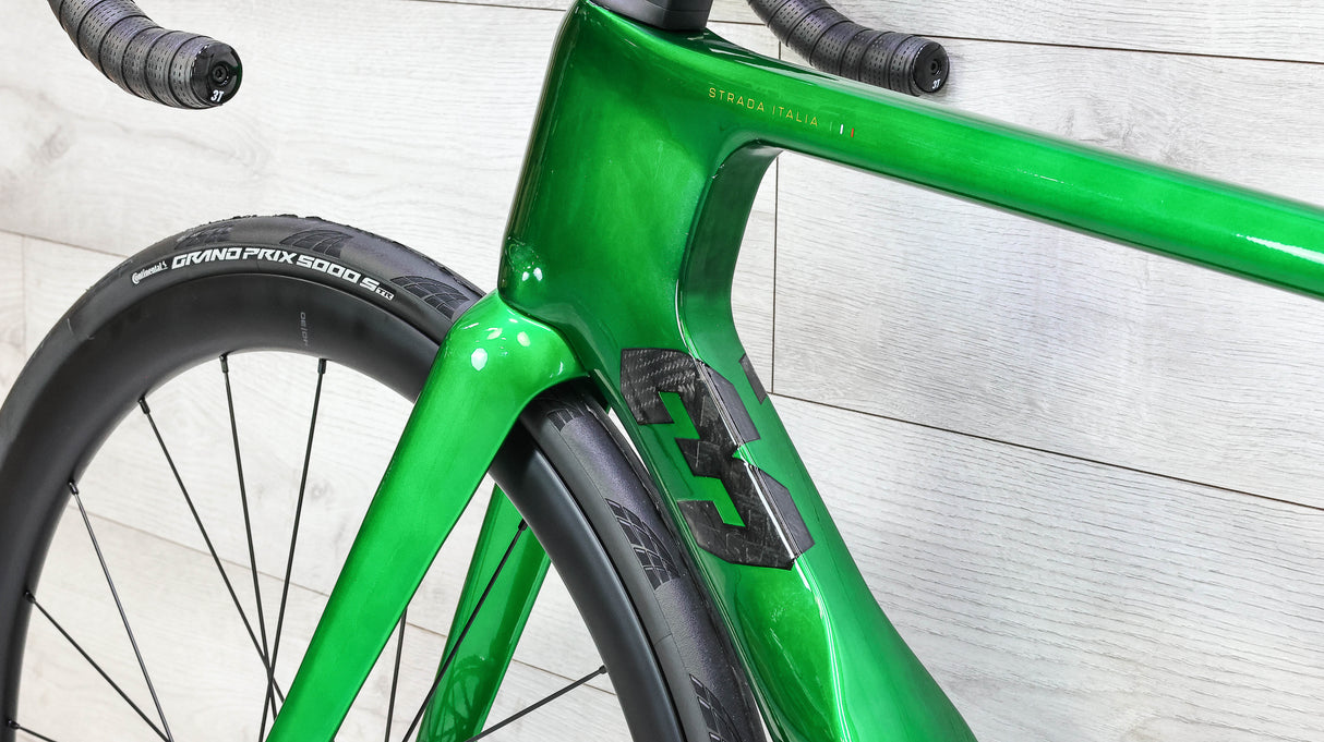 3T Strada Italia Force AXS Verde Gravel Bike - 2026, 51cm