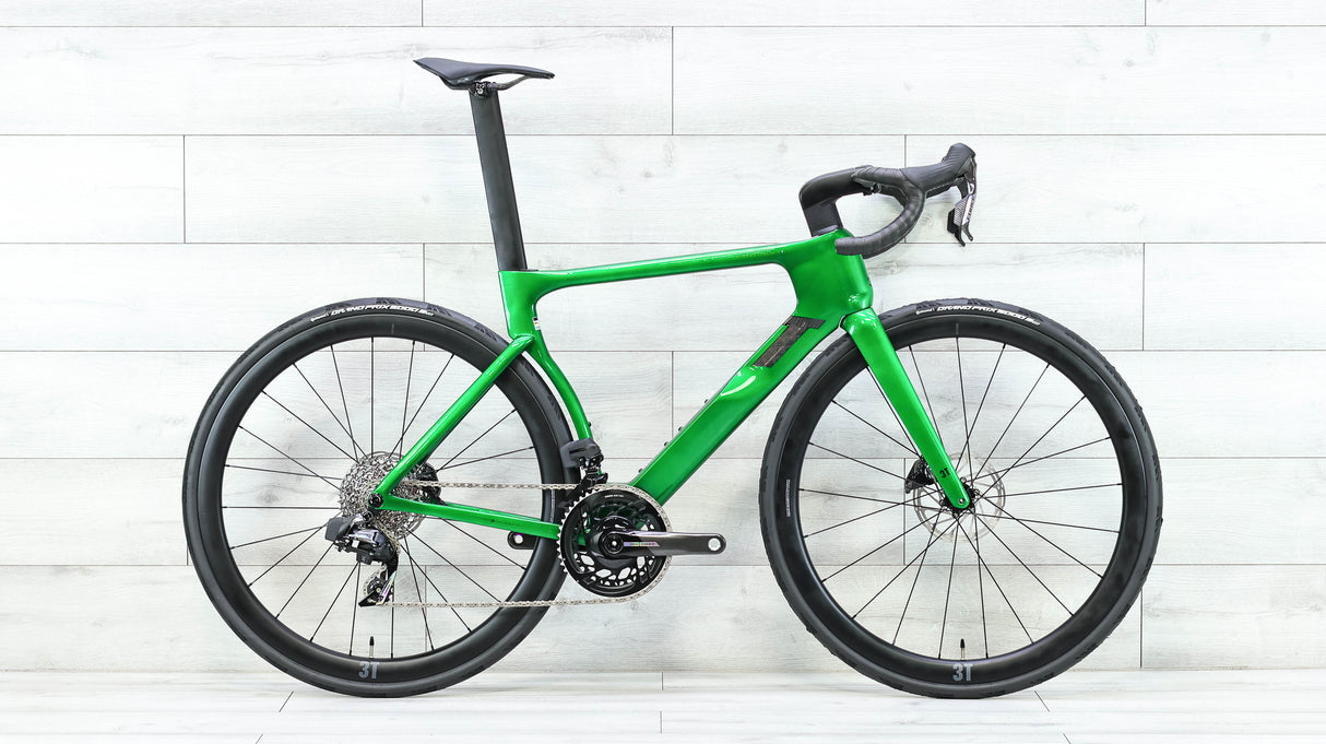 3T Strada Italia Force AXS Verde Gravel Bike - 2026, 51cm