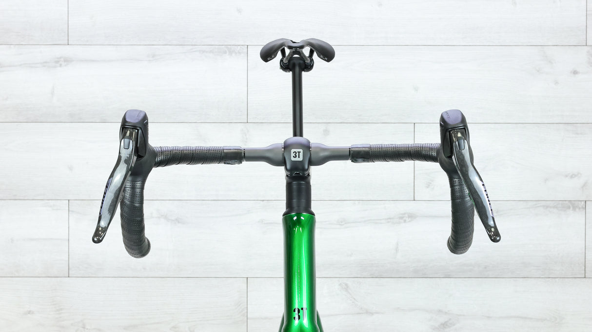 3T Strada Italia Force AXS Verde Road Bike - 2026, Large