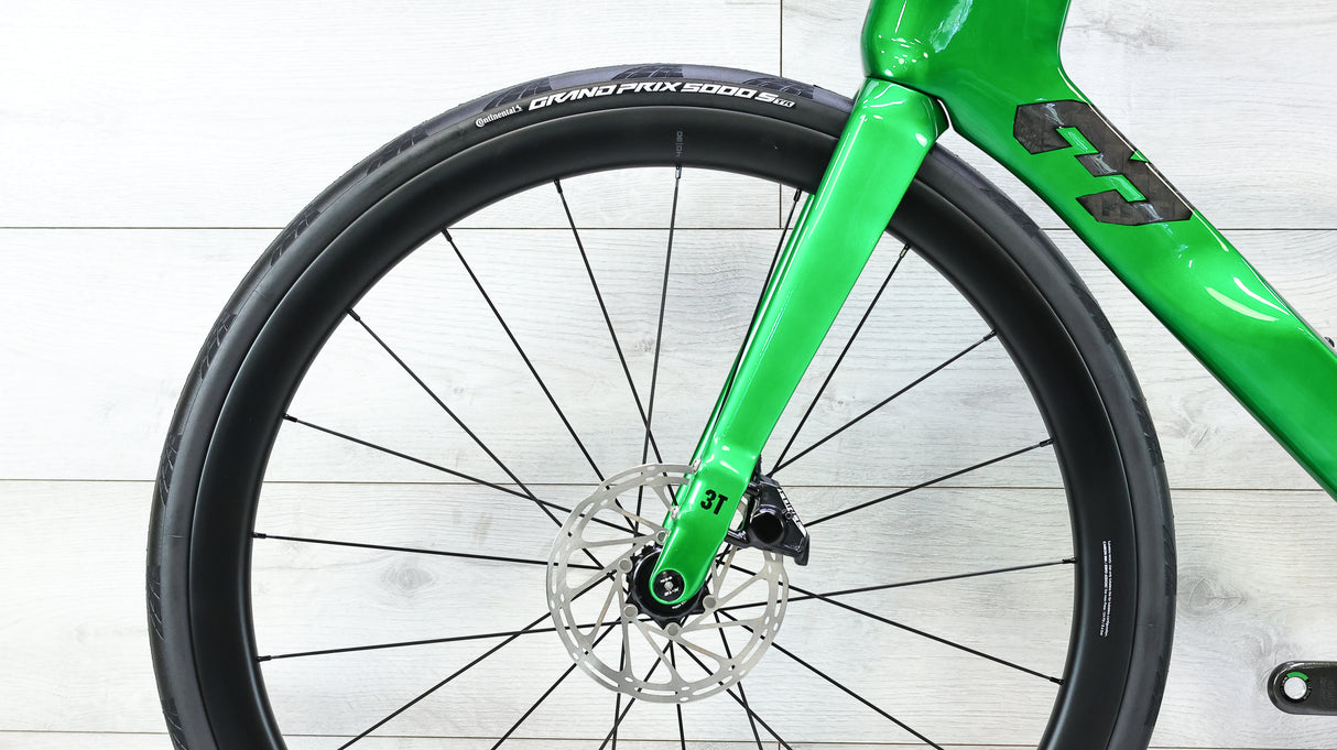 3T Strada Italia Force AXS Verde Road Bike - 2026, Large