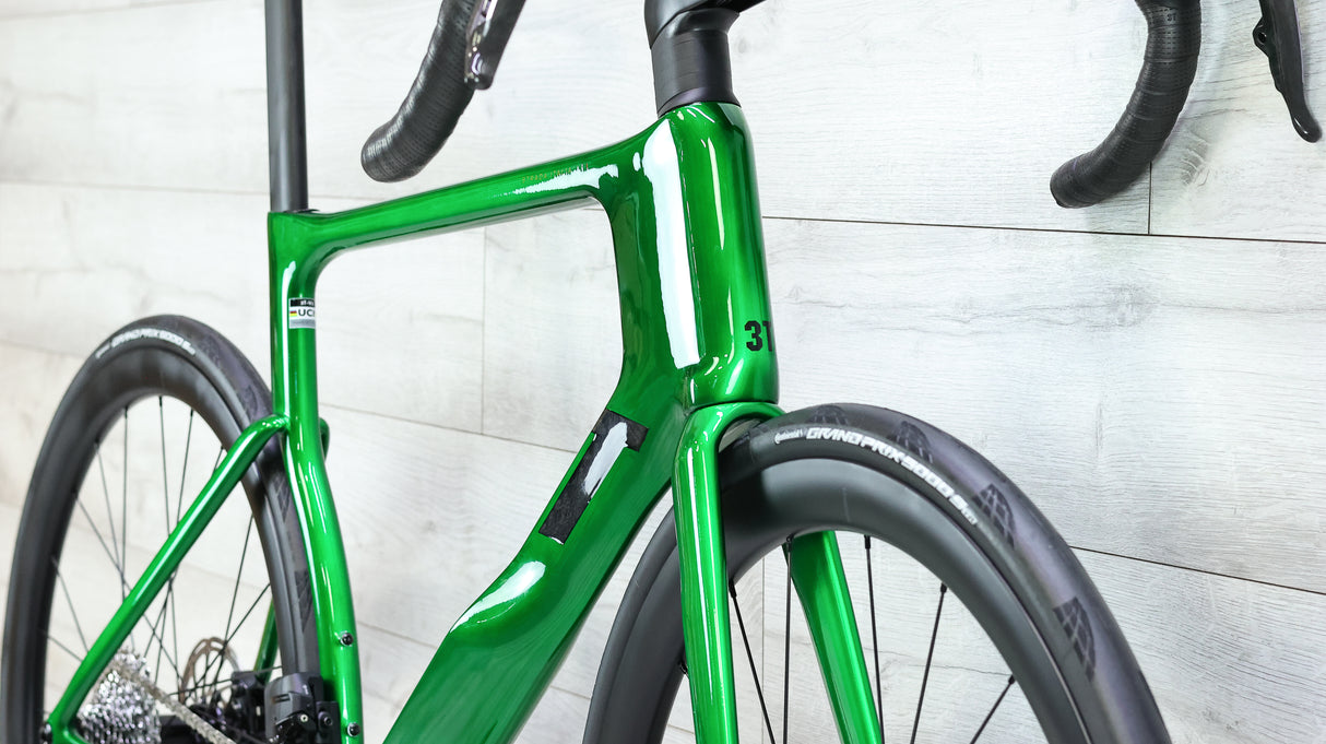 3T Strada Italia Force AXS Verde Road Bike - 2026, Large