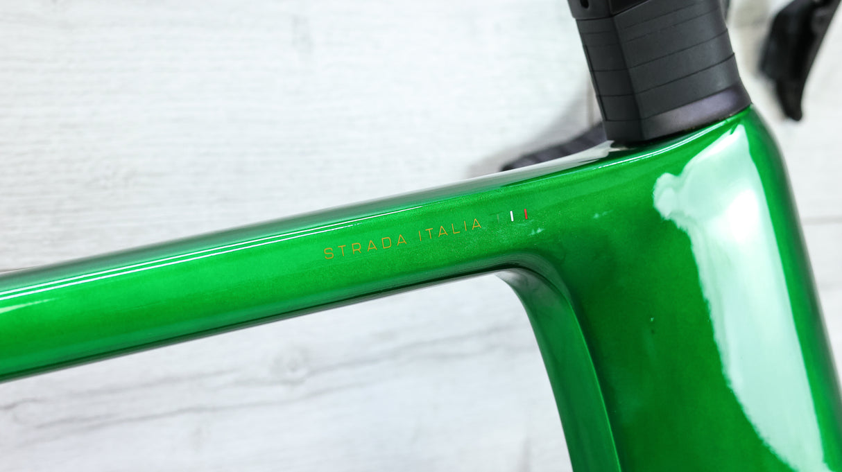 3T Strada Italia Force AXS Verde Road Bike - 2026, Large