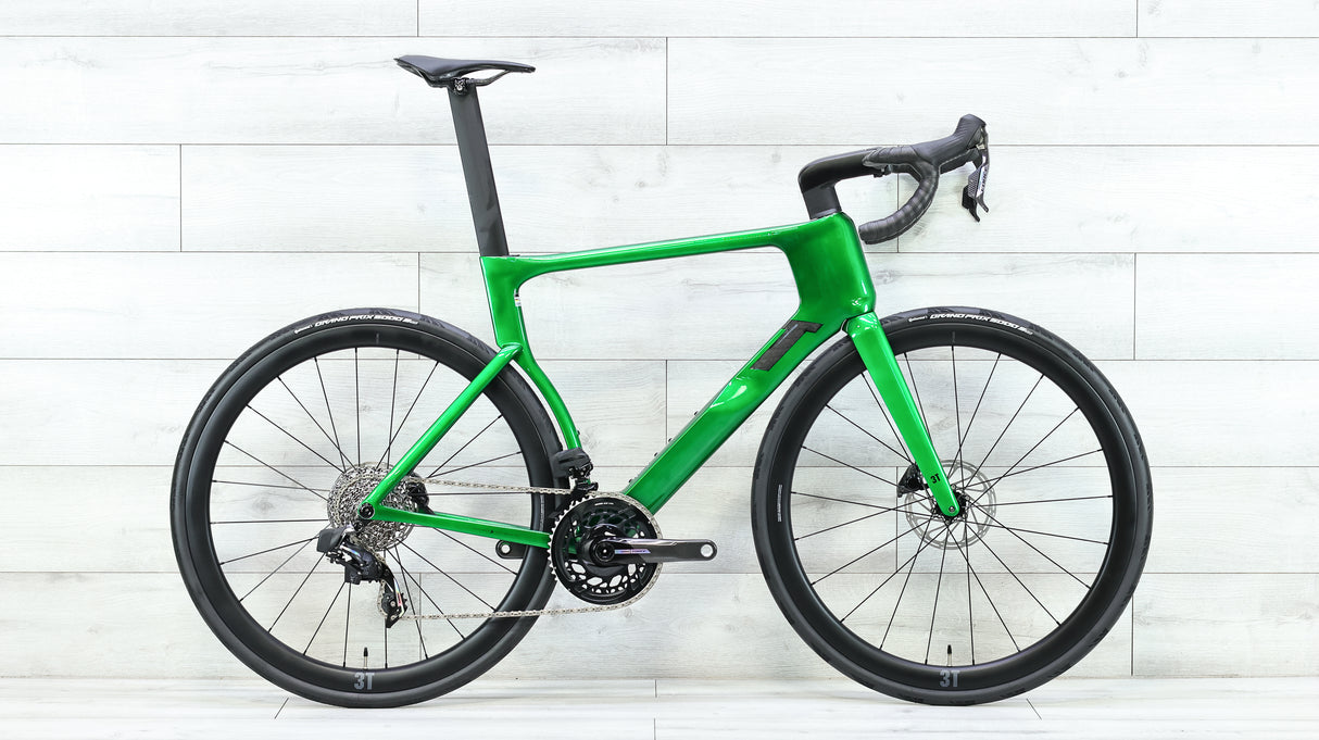 3T Strada Italia Force AXS Verde Road Bike - 2026, Large