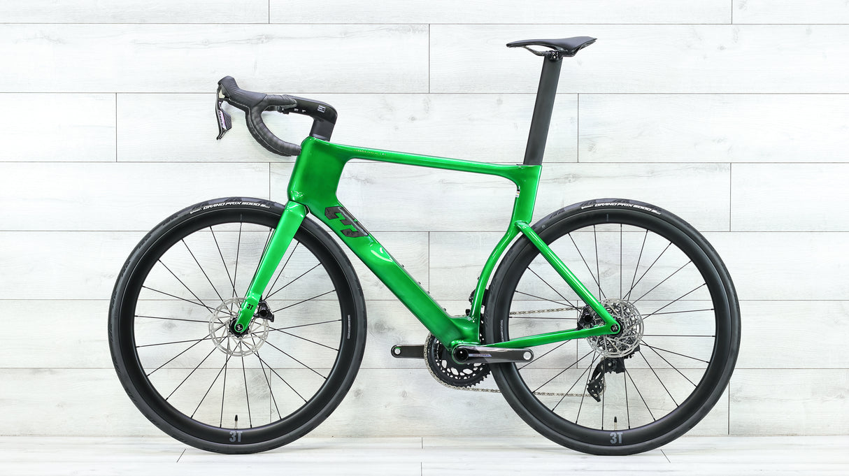 3T Strada Italia Force AXS Verde Road Bike - 2026, Large